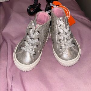 Wonder Nation Baby Sneakers Size 2